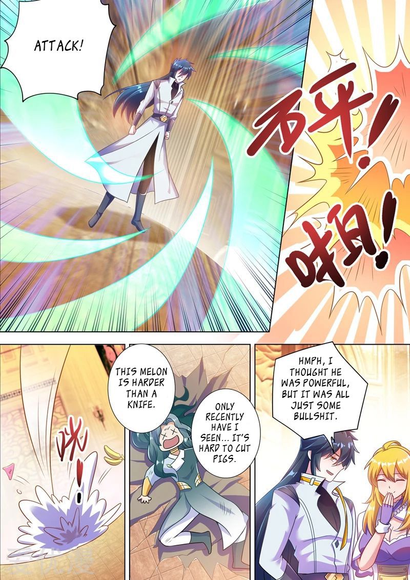 Spirit Sword Master Chapter 302 9